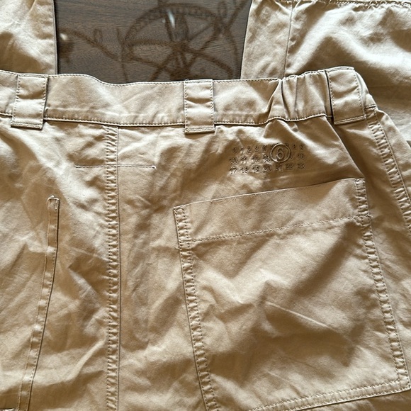 NWT Maison Margiela MM6 Raw-Edge Relaxed-Fit Pants Sz 50/ Large - Picture 8 of 12